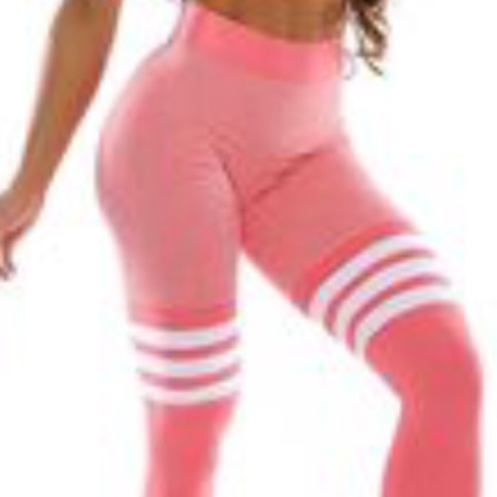 High waisted bombshell leggings